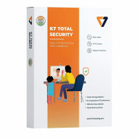 1 User, 3 Year, K7 Total Security