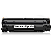 12A, Q2612A Black Laser Toner Cartridge