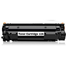 12A, Q2612A Black Laser Toner Cartridge