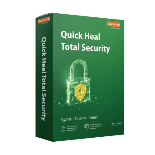 2 User, 3 Year, Quick Heal Total Security