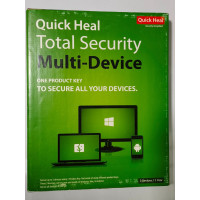 3 User, 1 Year, Quick Heal Total Security