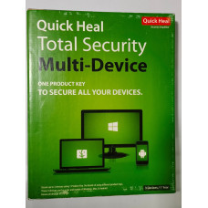 3 User, 1 Year, Quick Heal Total Security