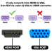 HDMI to VGA Adapter