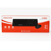 Ideakard X1850 | Wireless Keyboard and Mouse Combo