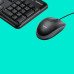 Logitech MK120 Wired USB Keyboard and Mouse