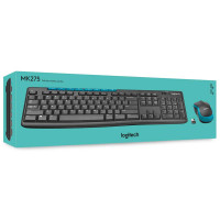 Logitech MK275 Wireless Keyboard and Mouse Combo