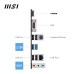 MSI PRO H610M-E Motherboard