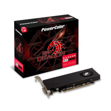 Power Color Rx550 2Gb DDR 5 Graphics Card