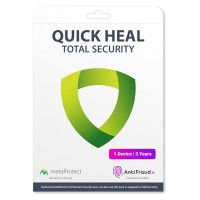 Quick Heal Total Security 1 User 3 Years