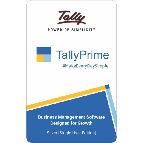 Tally Prime Silver, Single User