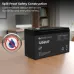 Zebronics 12V 7Ah Lead Acid Battery